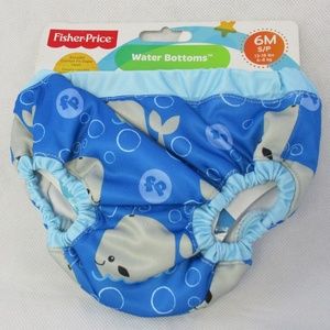 Fisher Price Water Bottoms Diaper Cover 6 months